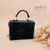 Lizzie Feather Bag